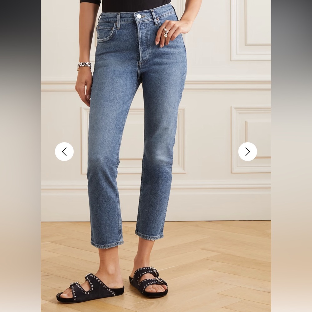Agolde Riley Jeans - Picture 3 of 10